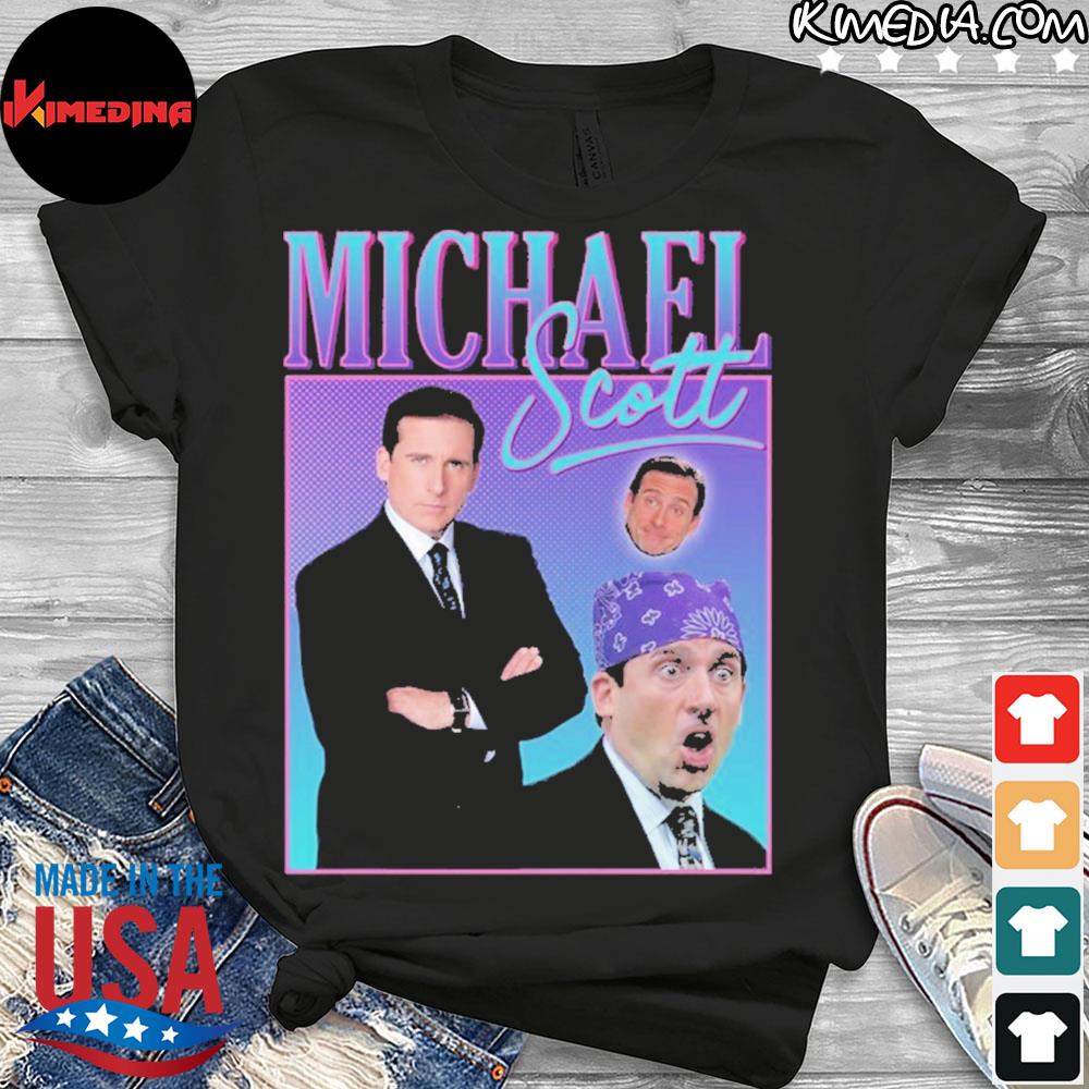 Michael scott homage shirt – ikimedina