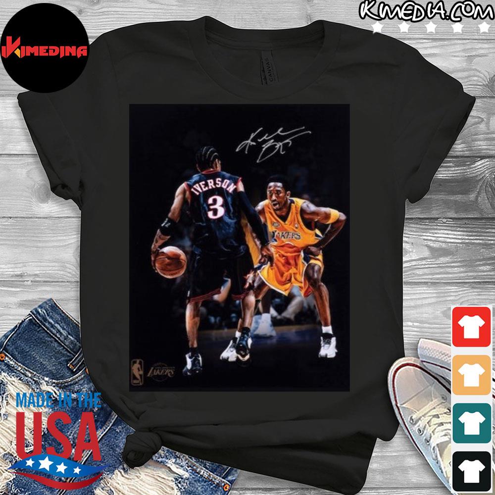 Kobe x Iverson Tee (Limited Edition) – Twelve0Two