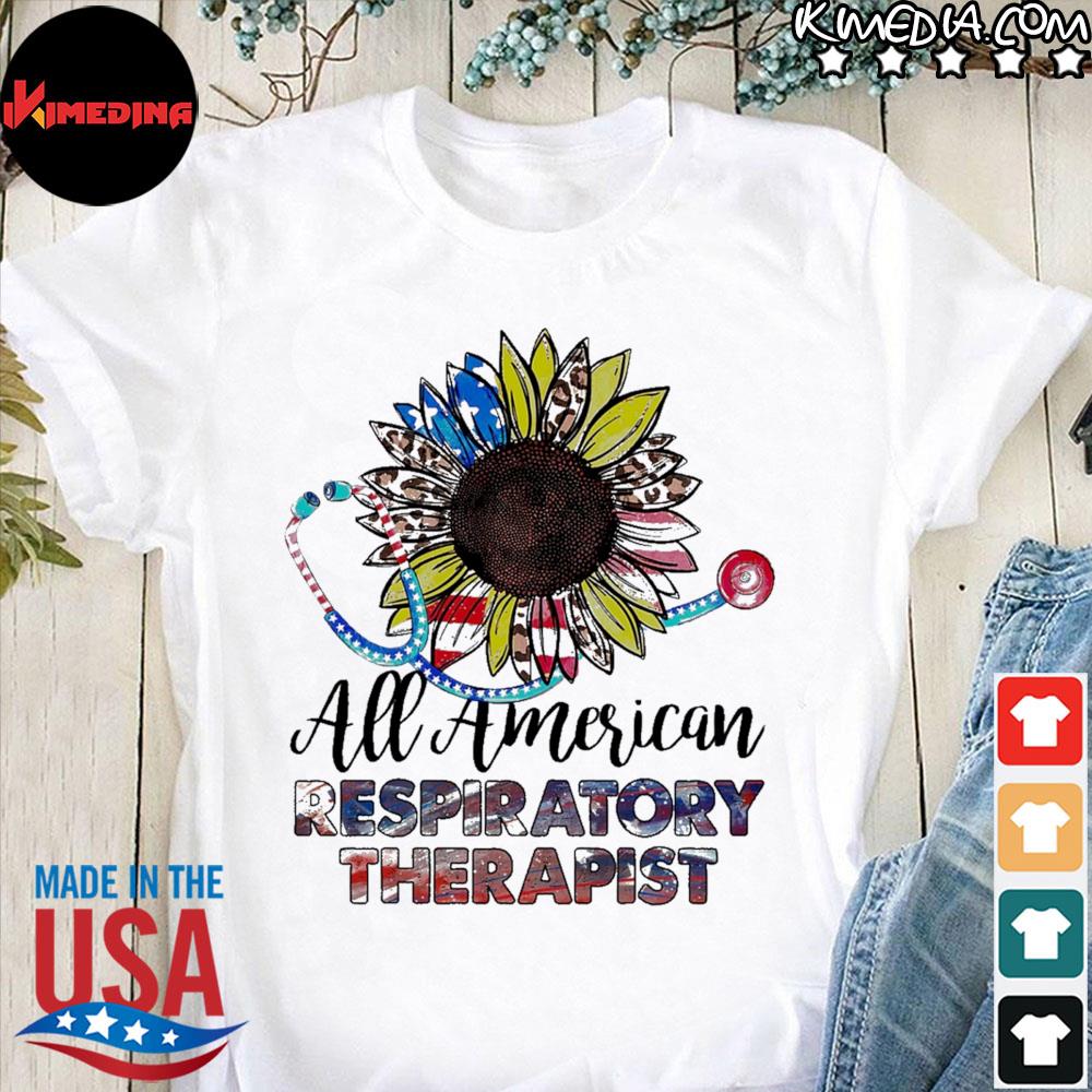 sunflower nurse tshirt love respiratory therapist shirt Respiratory therapist shirt shirt for nurse