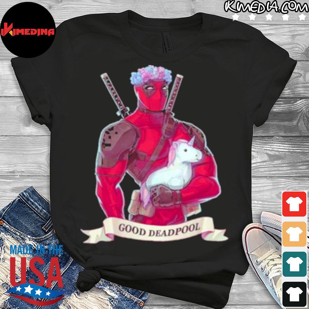 Official good Deadpool Unicorn Shirt