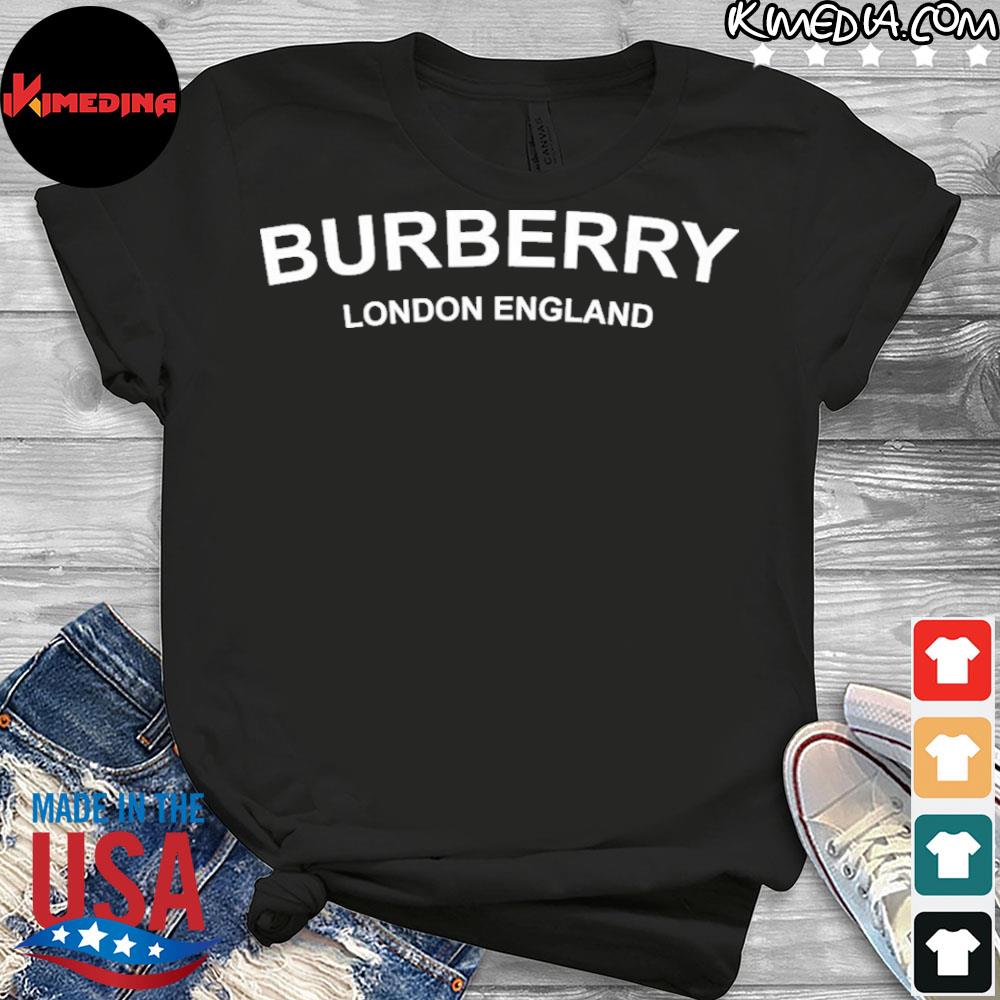 Funny burberry burberry logo london england shirt – ikimedina
