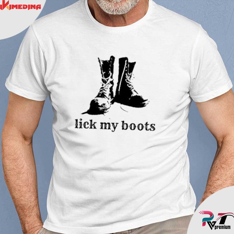 Lick My Boot