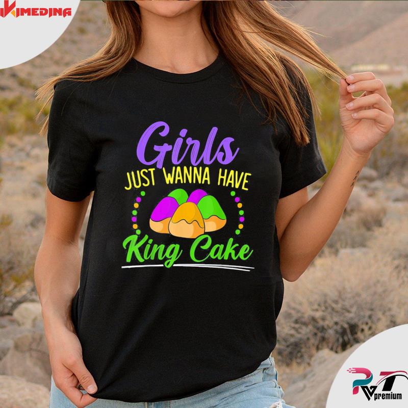 Nola Kingcake Shirt Women Mardi Gras T-Shirt Mardi Gras 2022 Nola Shirt
