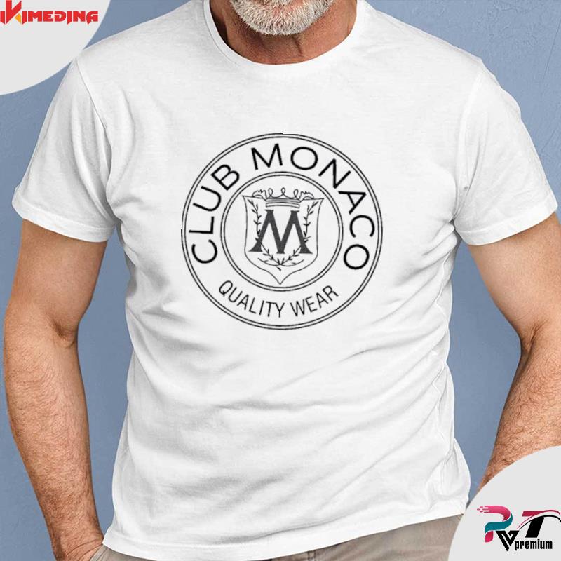 Club Monaco Logo shirt – ikimedina