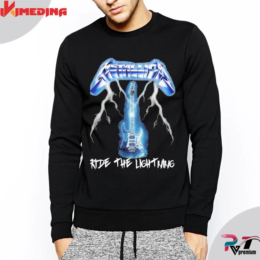 Metallica ride the lightning shirt – ikimedina