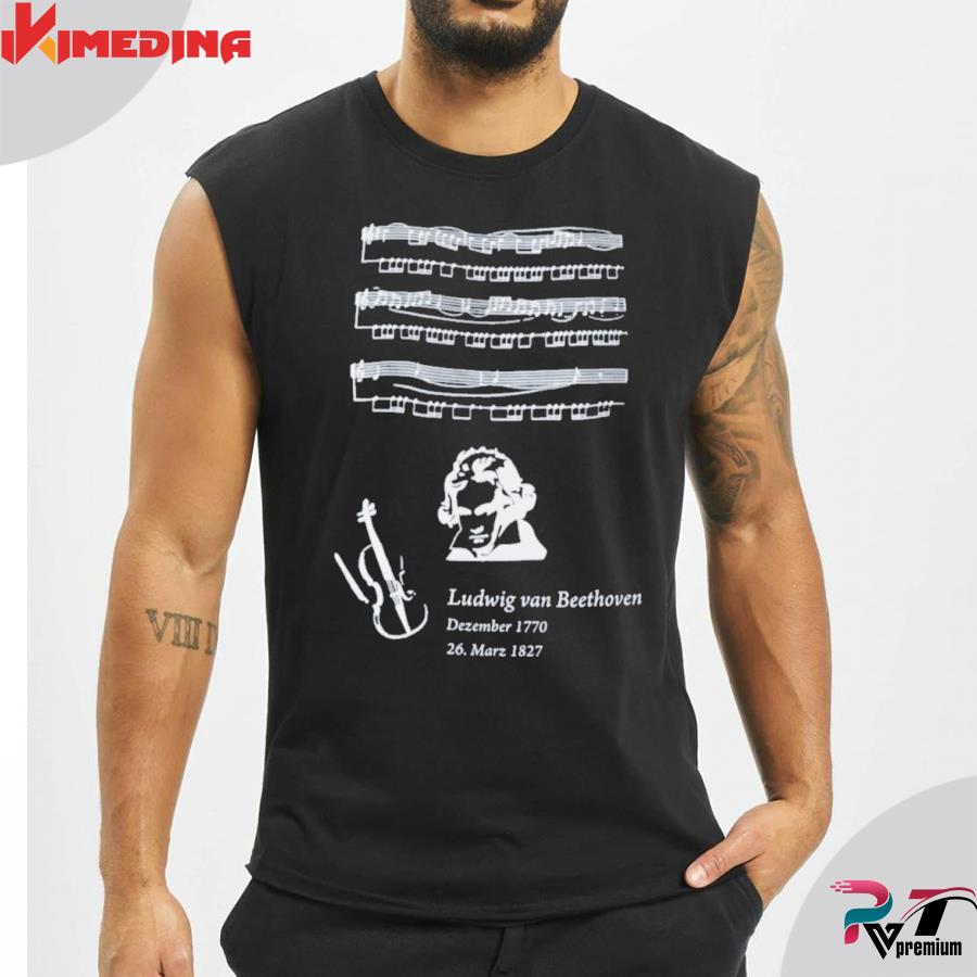 Symphony Ludwig Van Beethoven Shirt – ikimedina