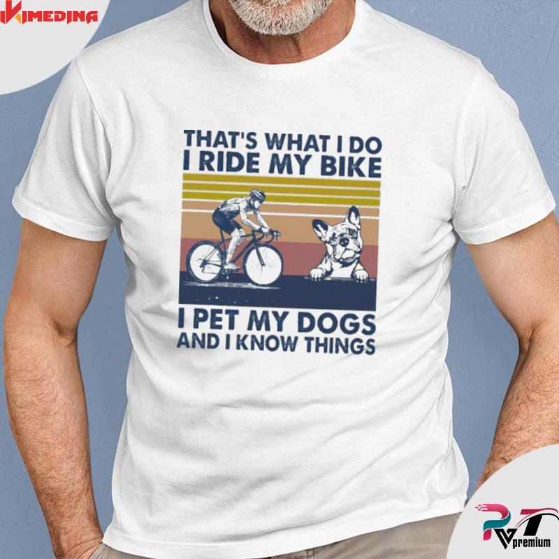 Bulldog Dog Funny T Shirt Racer Biker Auto Racing T Shirt French Only Bikers Understand This Feeling Vintage T Shirt