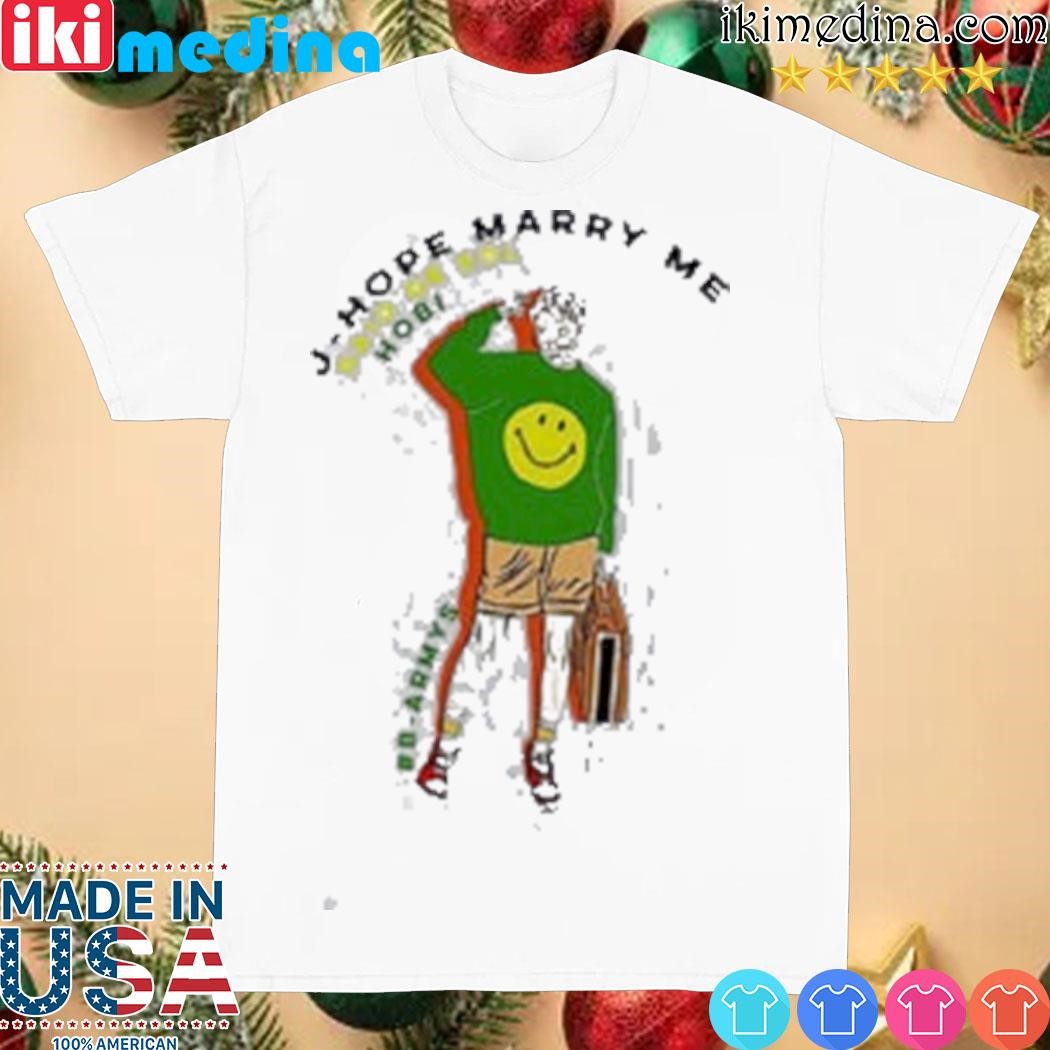 Jhope Marry Me Raio De Sol Hobi shirt