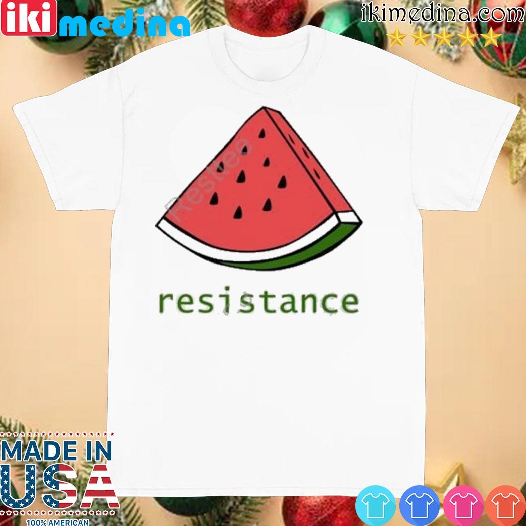 Maura Finkelstein Watermelon Resistance Shirt