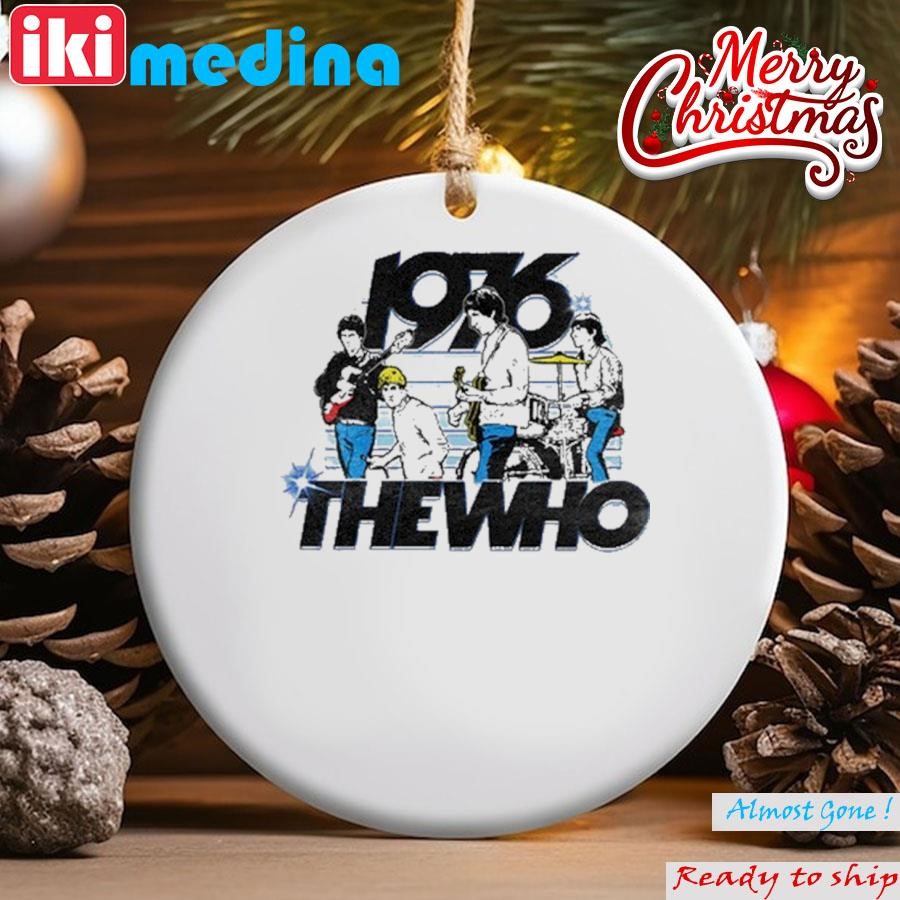 Official 2023 The Who 1976 Ringer New Ornament