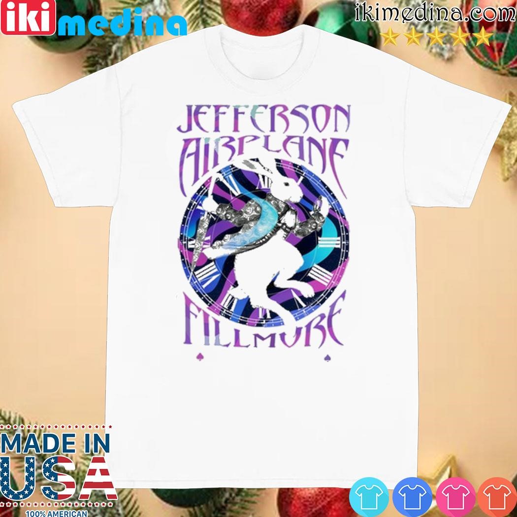 Official Jefferson Airplane Fillmore T-Shirt