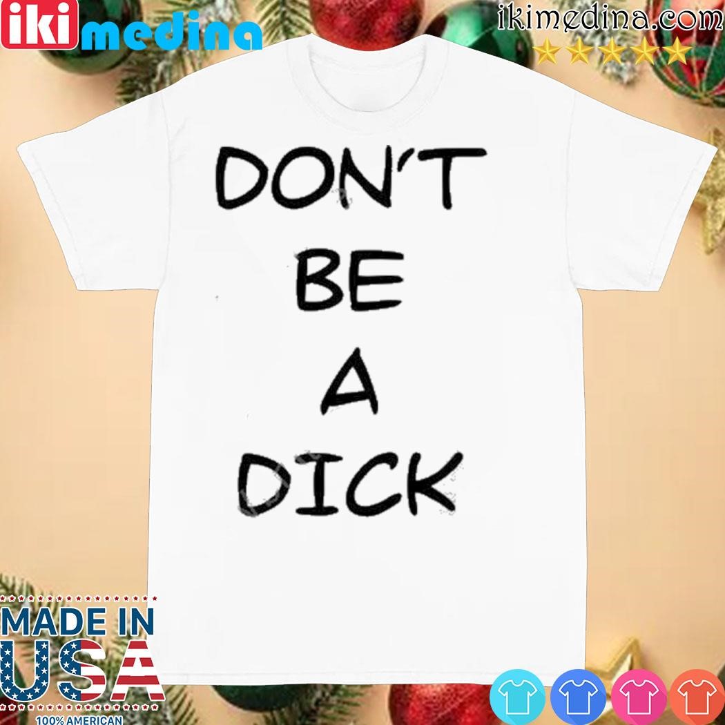 Official Jordynne Grace Don’t Be A Dick Tank Top shirt