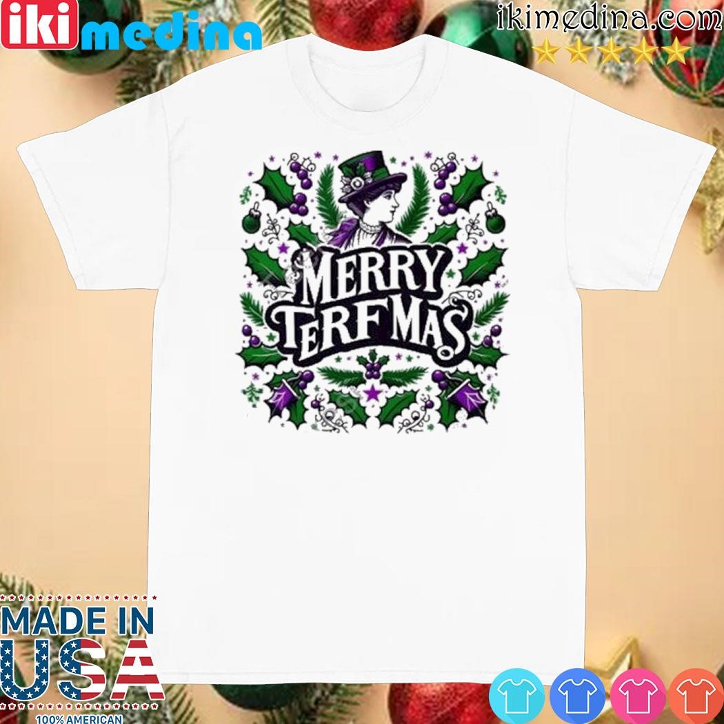 Official Merry Terfmas shirt