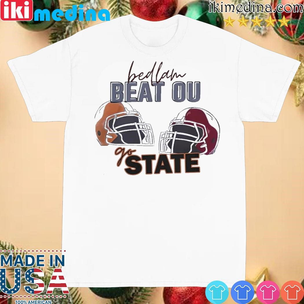 Official Oklahoma State Cowboys Bedlam Beat OU Go State 2023 Shirt
