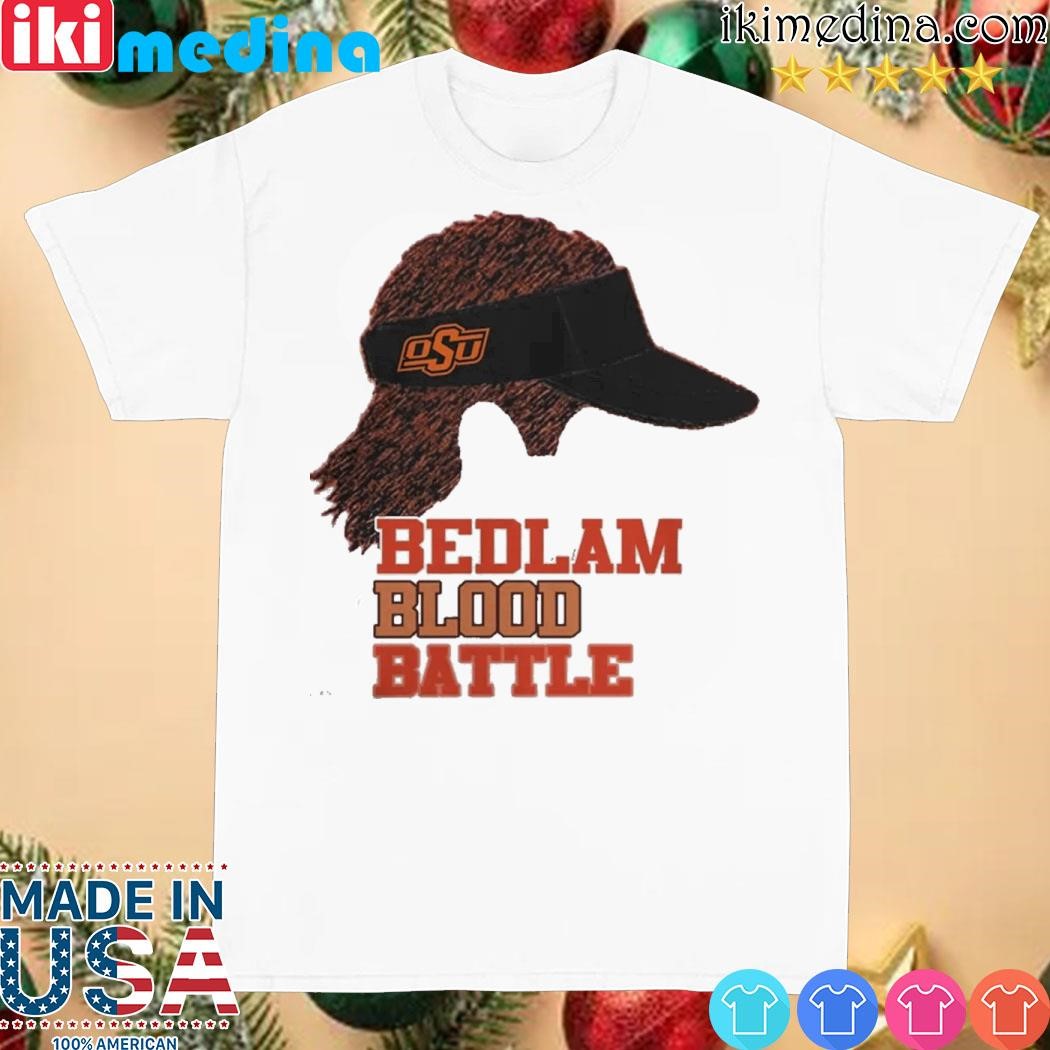 Official Oklahoma State Cowboys Bedlam Blood Battle 2023 Shirt