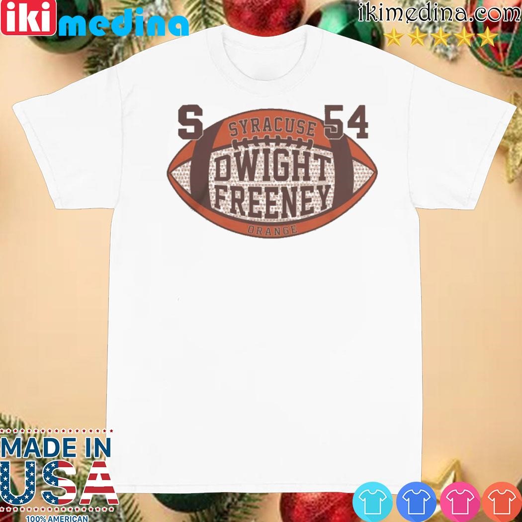 Official Syracuse University #54 Dwight Freeney 2023 shirt