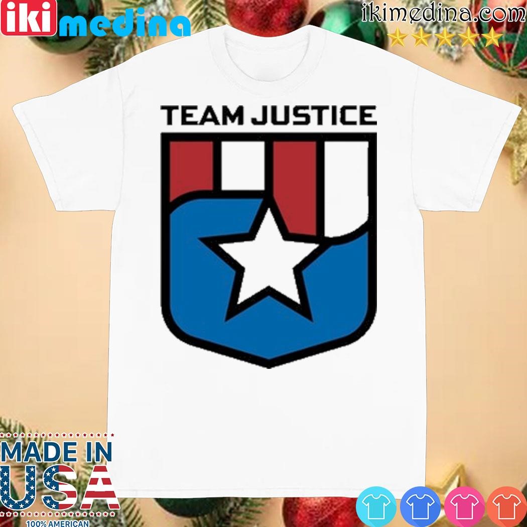 Official Team Justice Shield Logo shirt