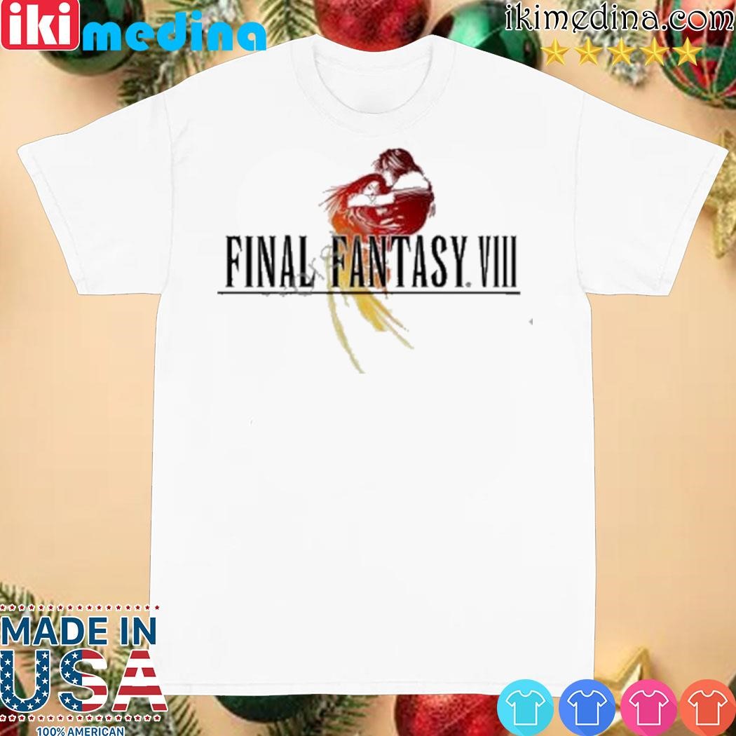 Official ben Starr Final Fantasy Viii Logo shirt