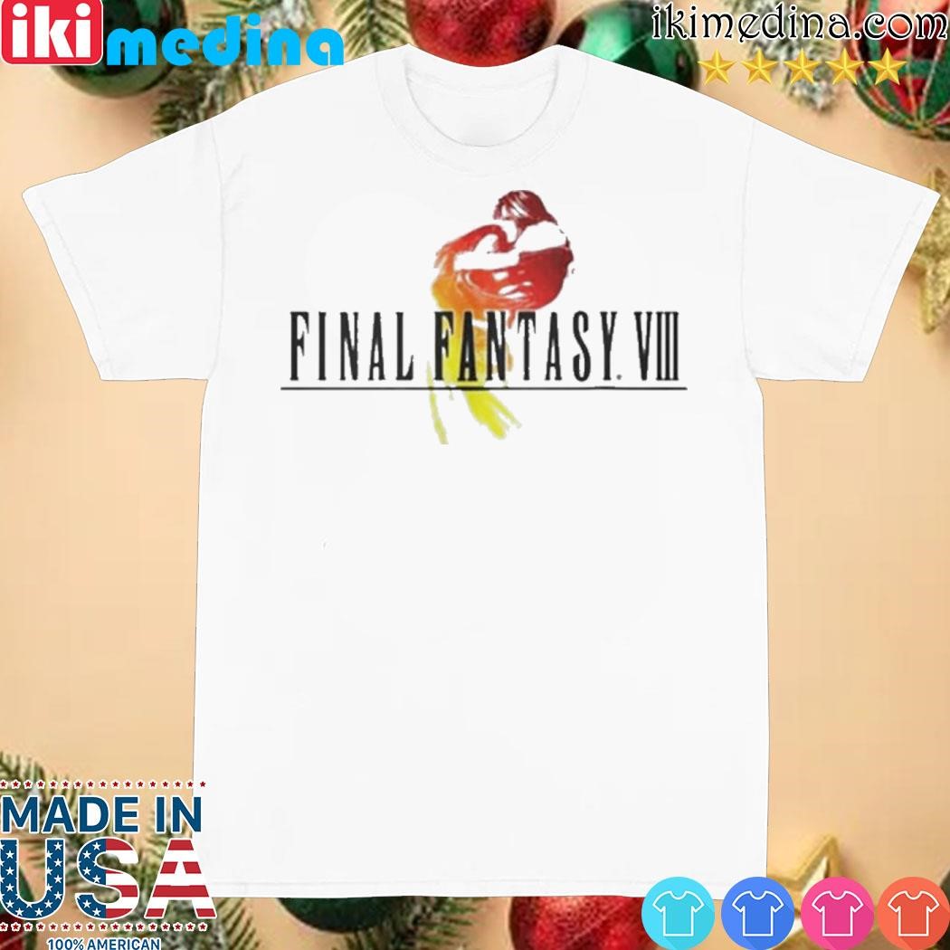 Official ben Starr Wear Final Fantasy Viii T-shirt