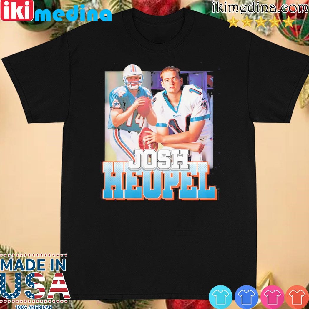 Official bru McCoy Josh Heupel Shirt