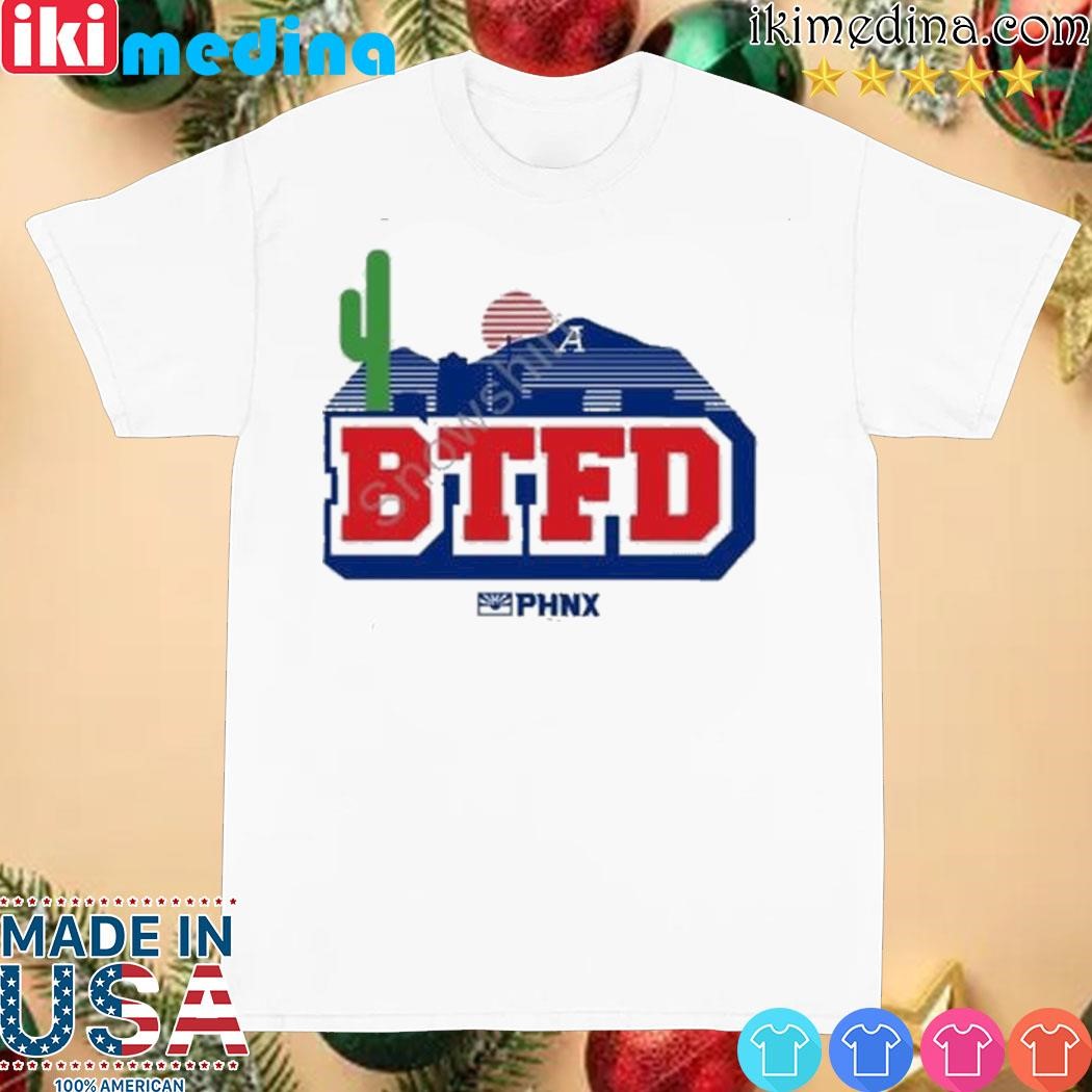 Official btfd Bear The Fuck Down shirt
