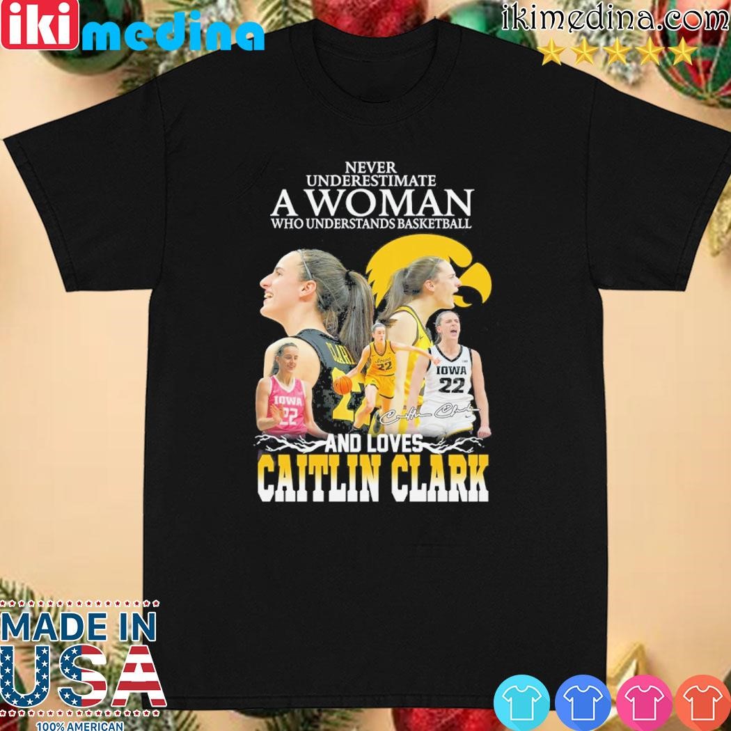 Official caitlin clark from the logo 22 caitlin clark shirt