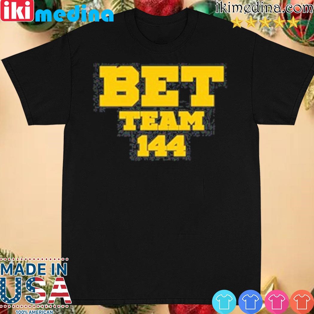 Official carhartt Bet Team 144 shirt
