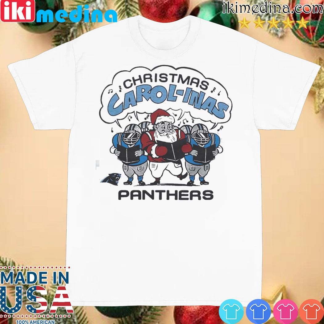 Official carolina Panthers Christmas T-Shirt