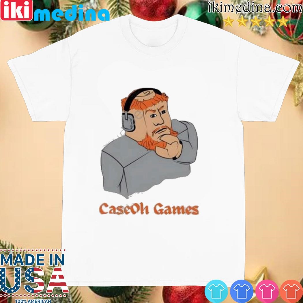 Official caseoh Caseohgames 1X1 Lego Meme shirt