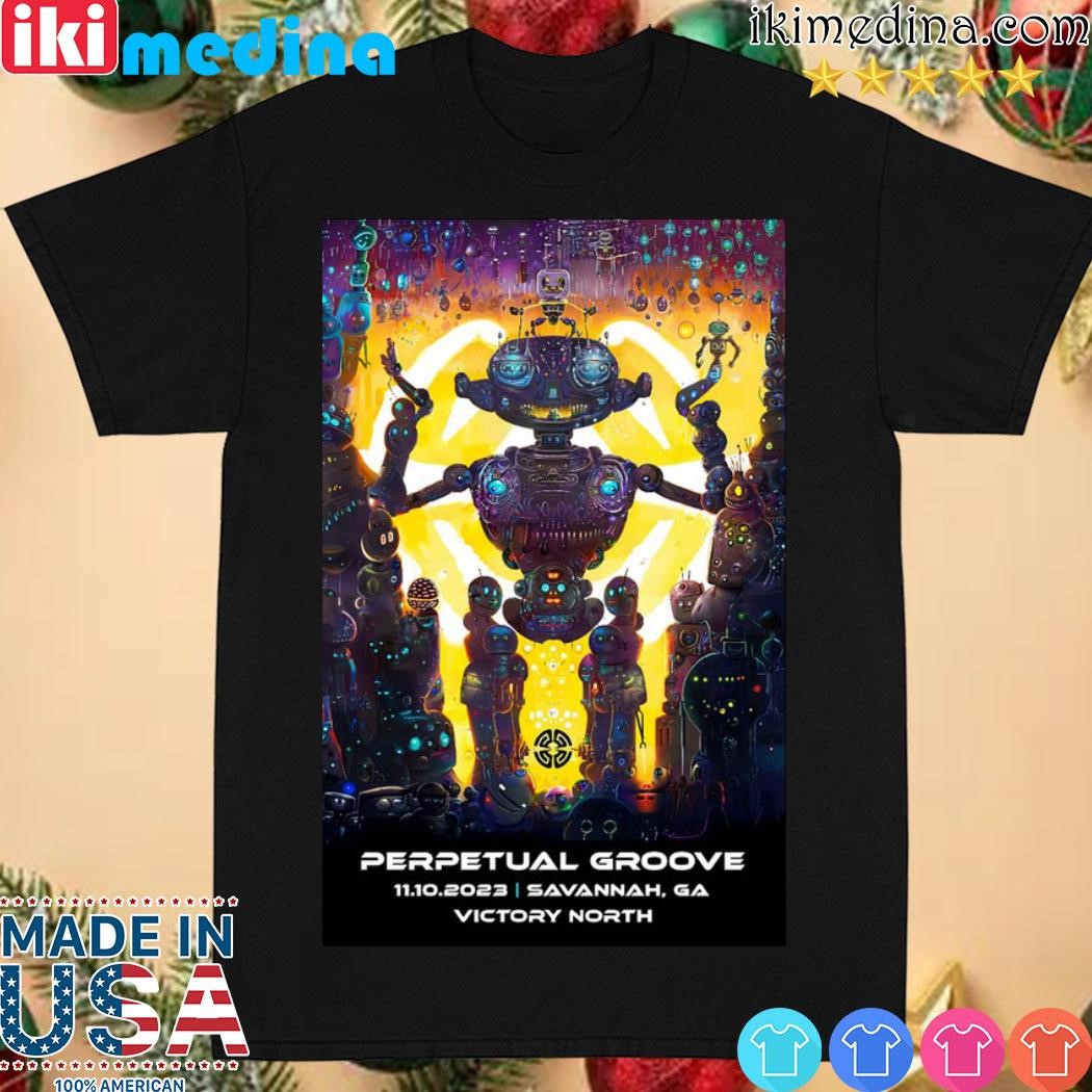 Official central Virginian Events Perpetual Groove Nov 10, 2023 Poster shirt