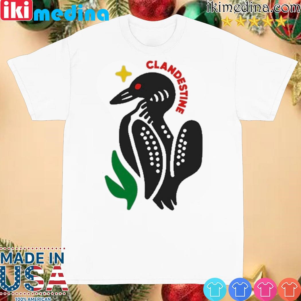 Official clandestine Loon 2024 shirt