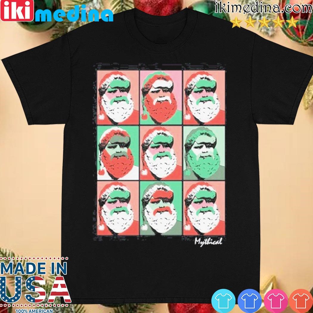 Official cotton Candy Randy Claus Shirt