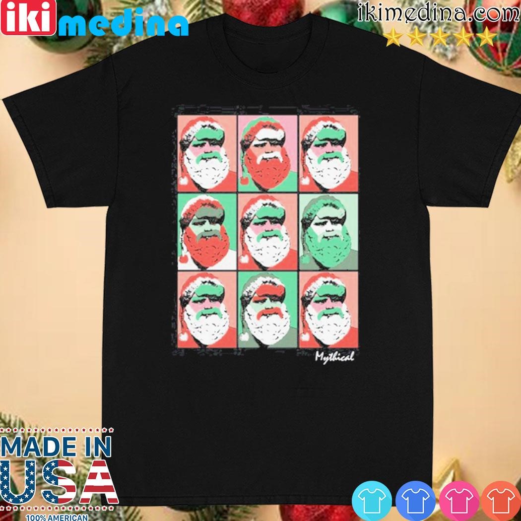 Official cotton Candy Randy Claus T-Shirt