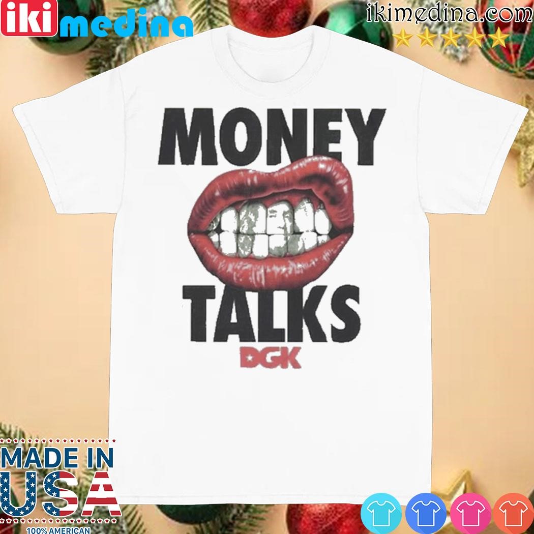 Official dGK Money Talks T-Shirt