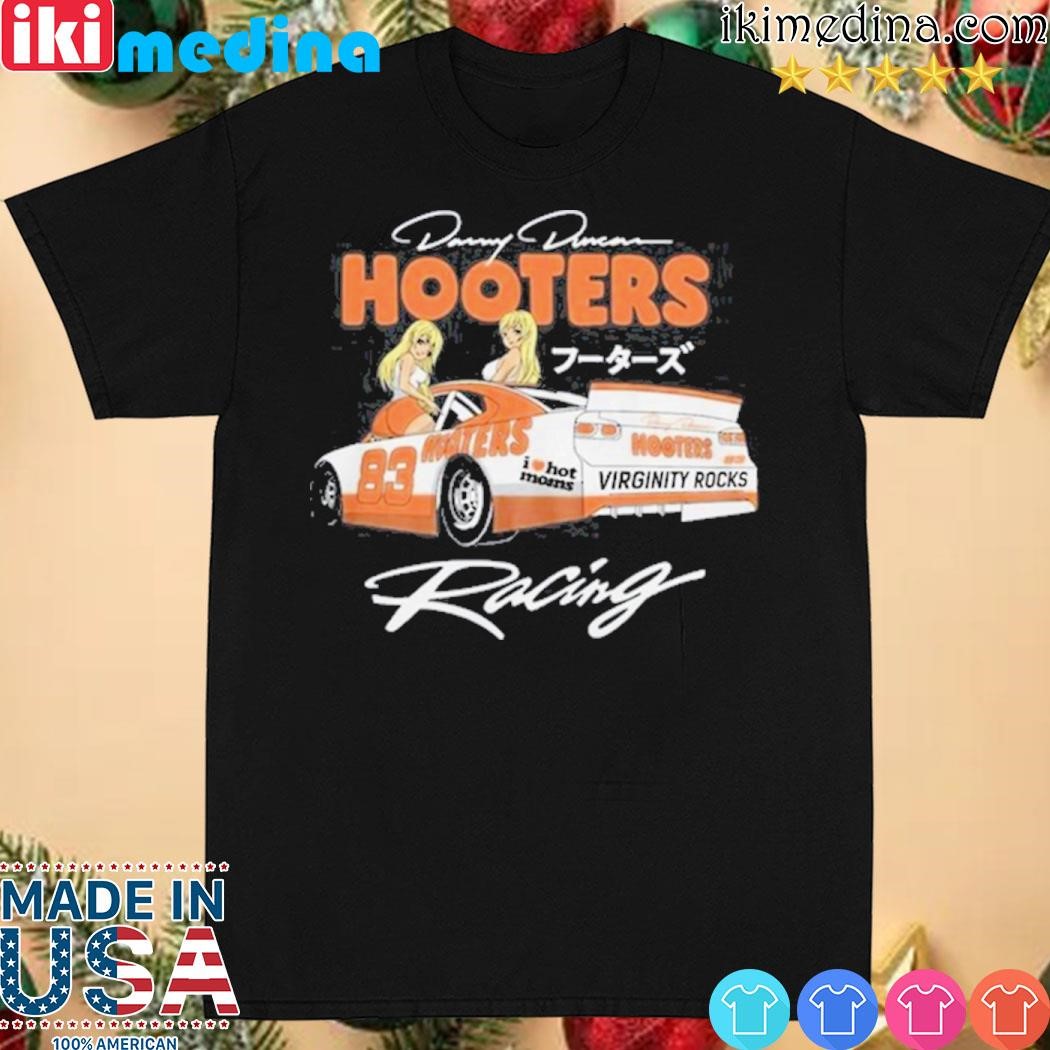 Official danny Duncan Hooters Racing Shirt
