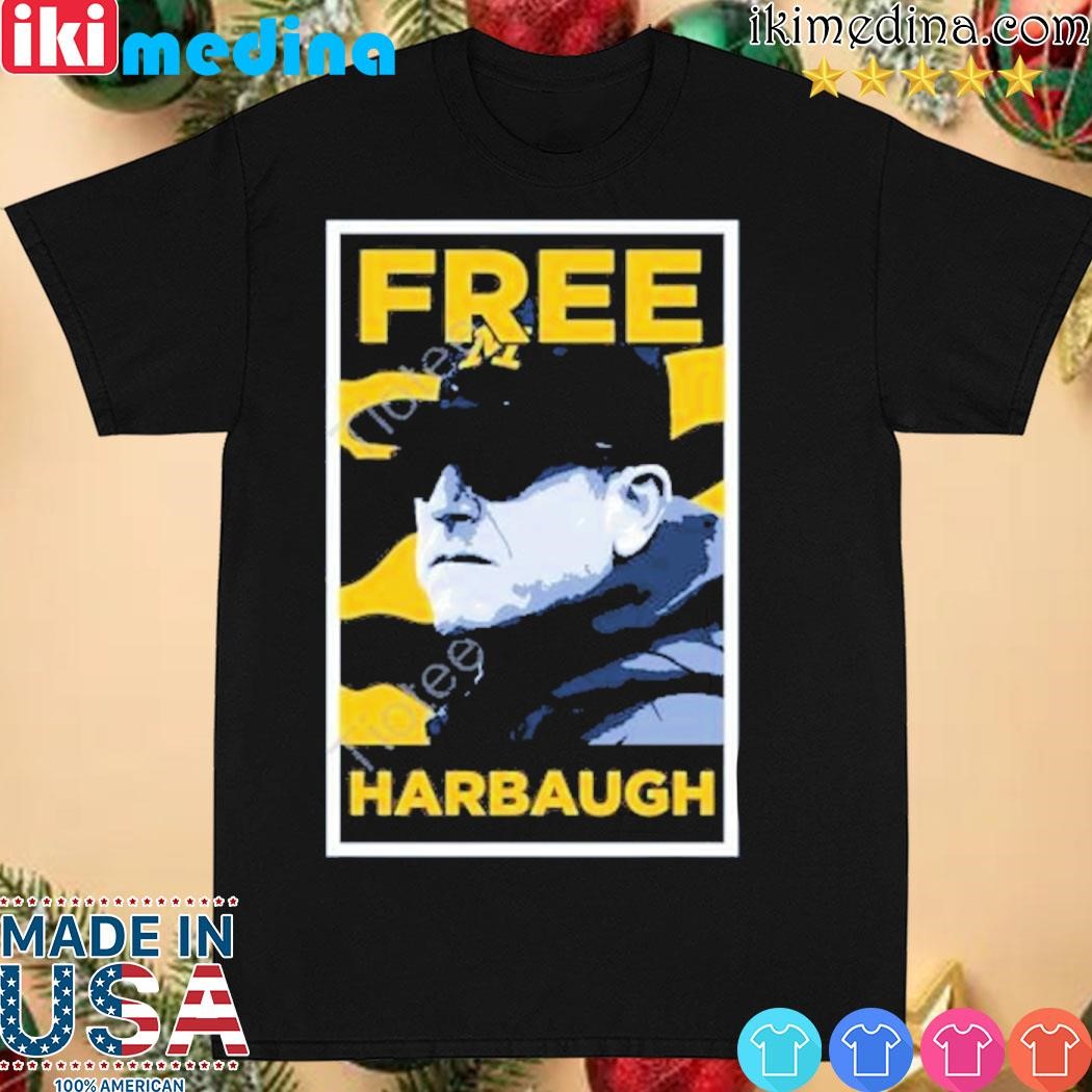 Official dave Portnoy Free Harbaugh Coach Shirt