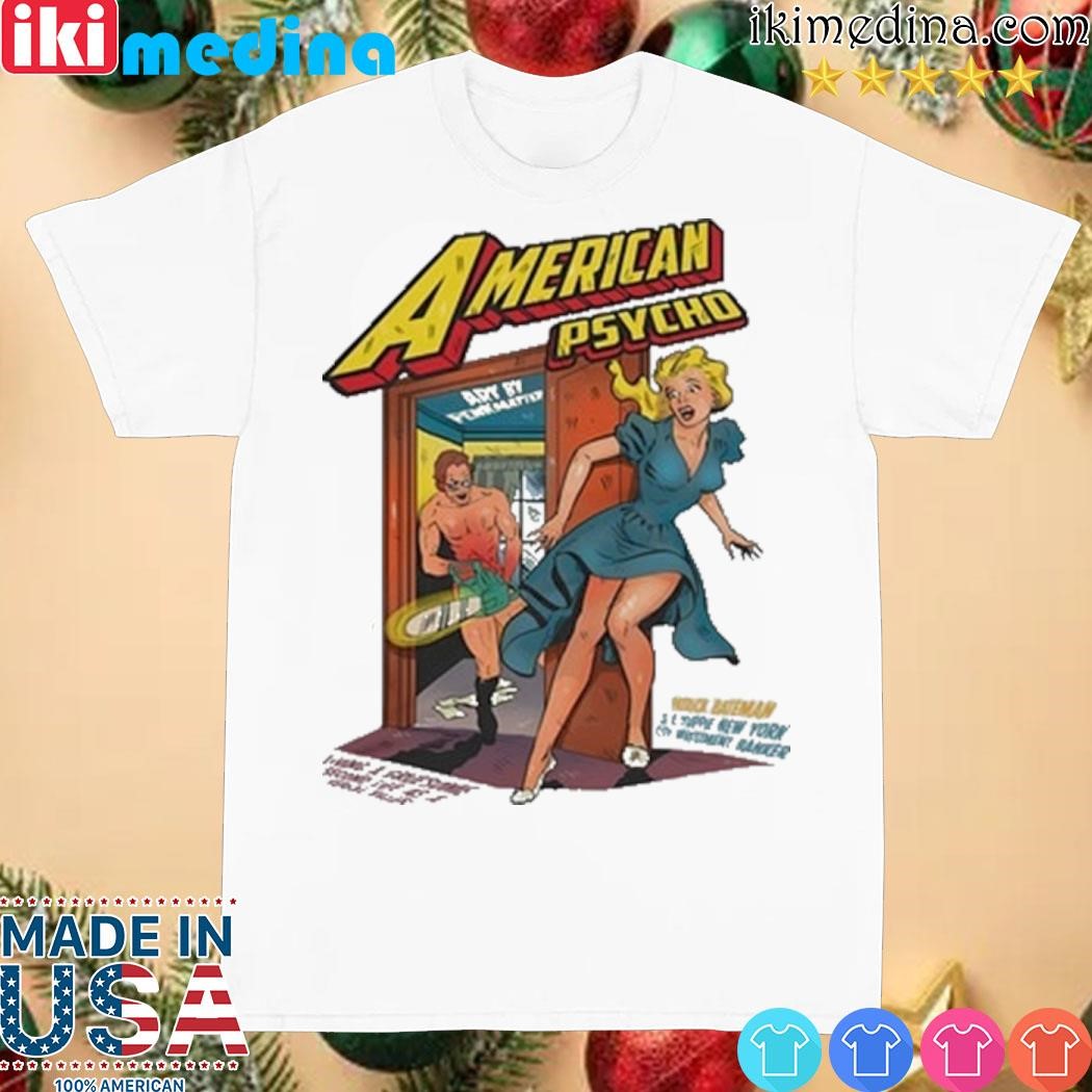 Official degenerated American Psycho Shirt