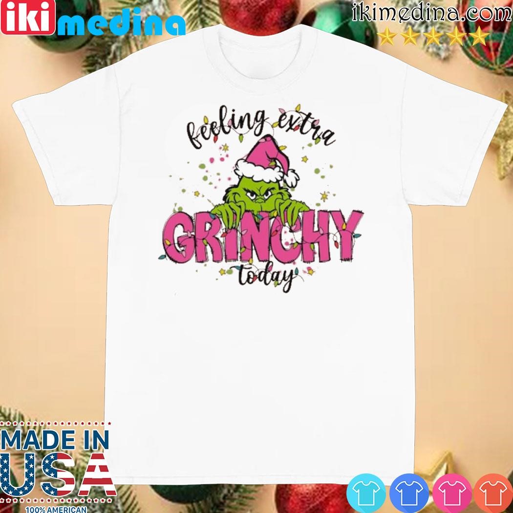 Official feeling Extra Grinchy Today Christmas Sweatshirt