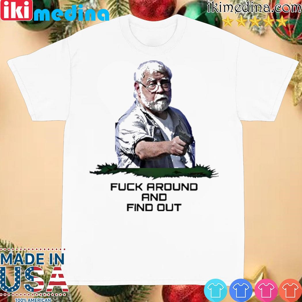 Official fuck Around And Find Out Kenneth Darlington Legend Shirt