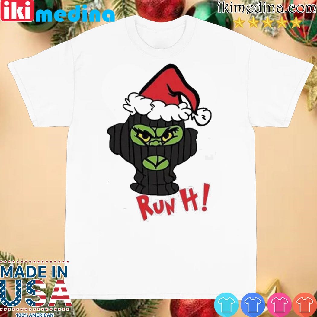 Official grinch Run It! Print Shirt