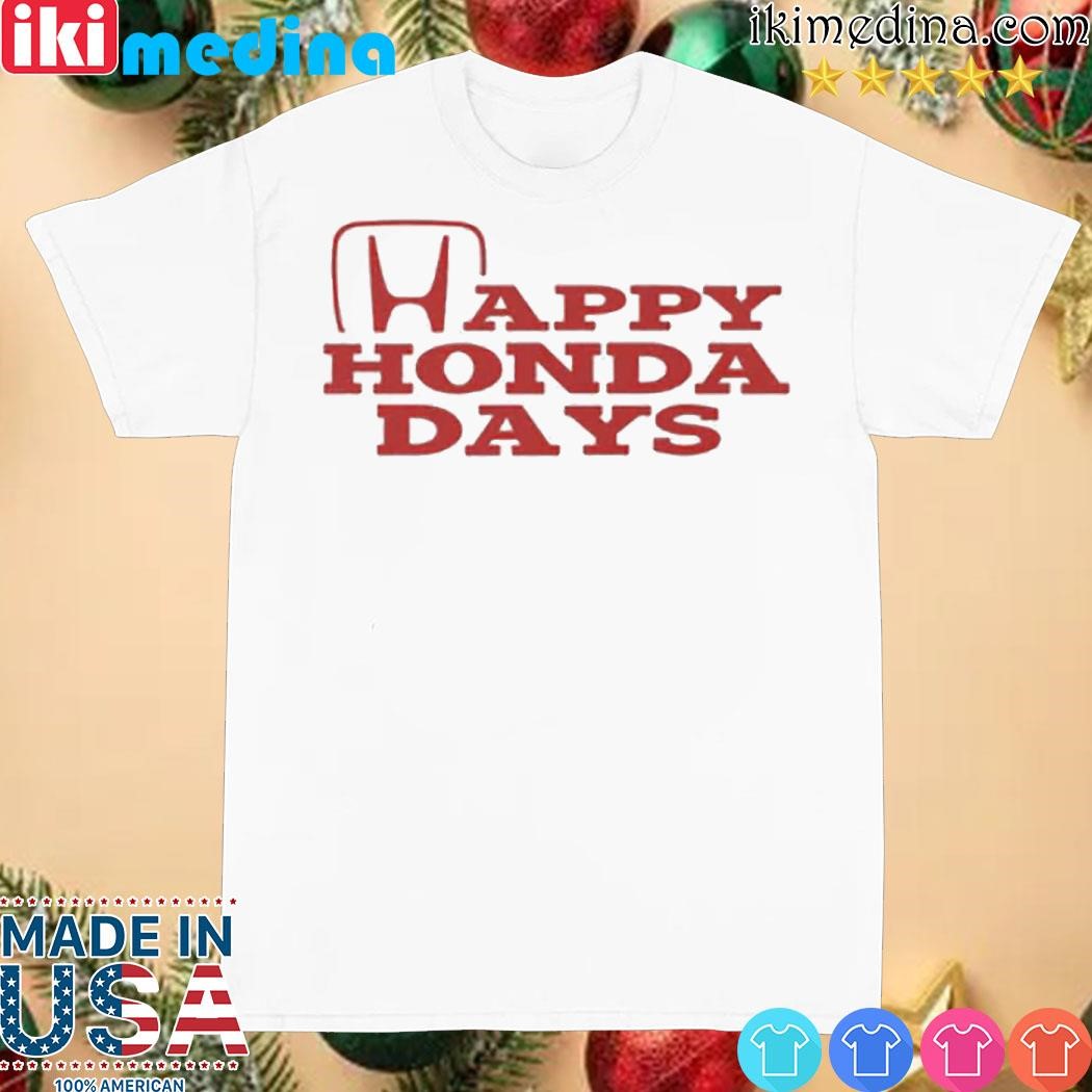 Official happy Honda Days Christmas Sweater