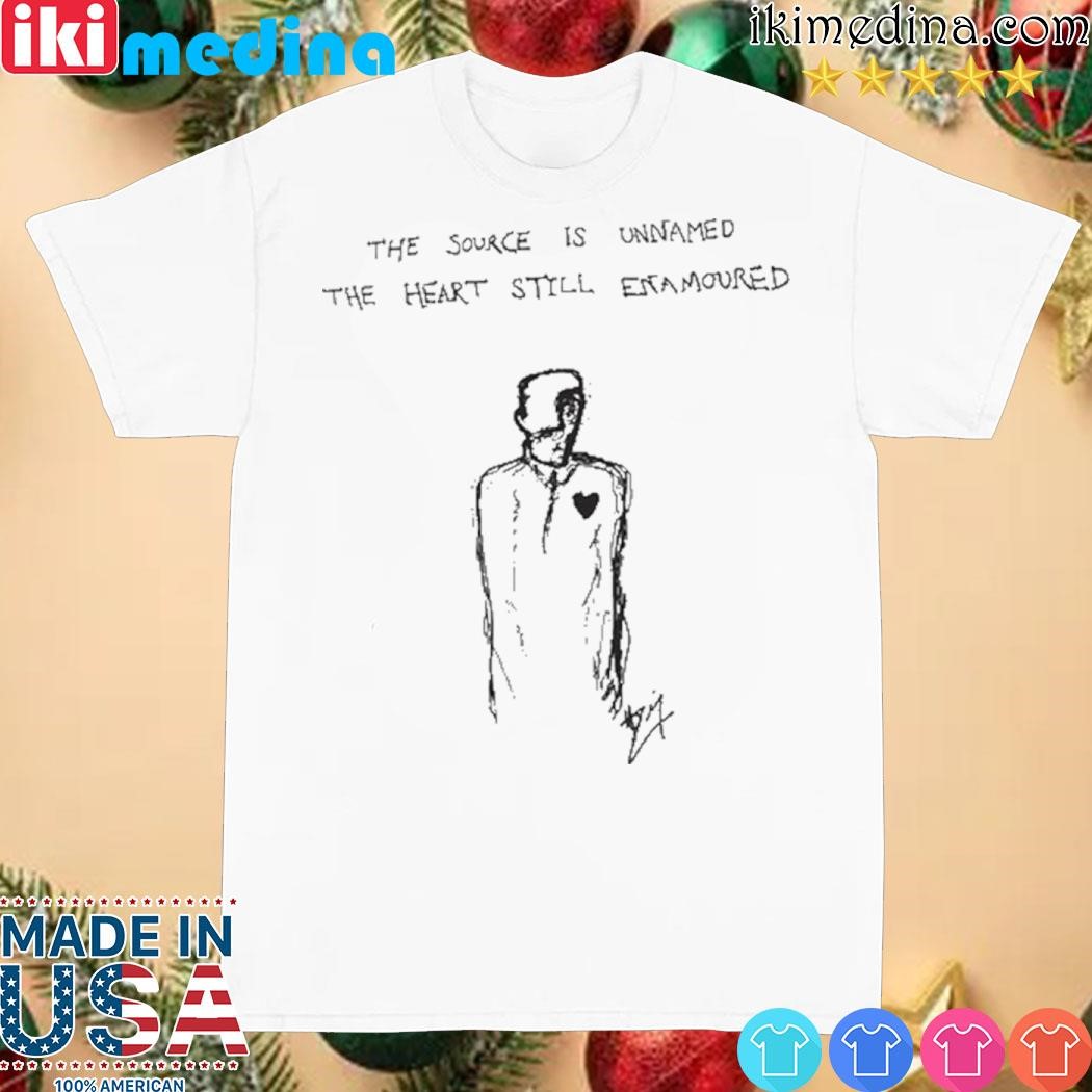 Official hozier unknown lyric shirt