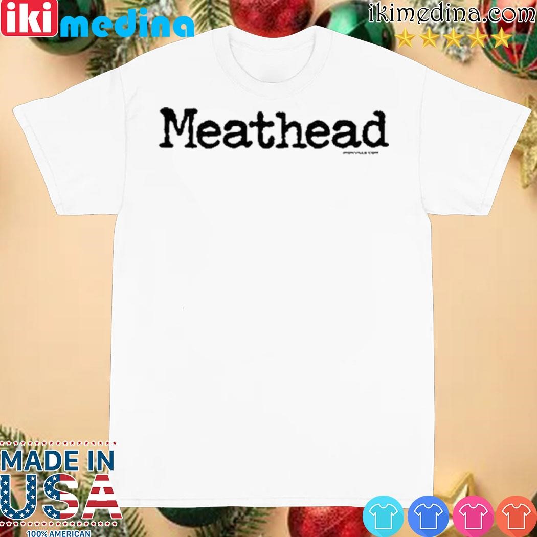 Official ironville meathead shirt