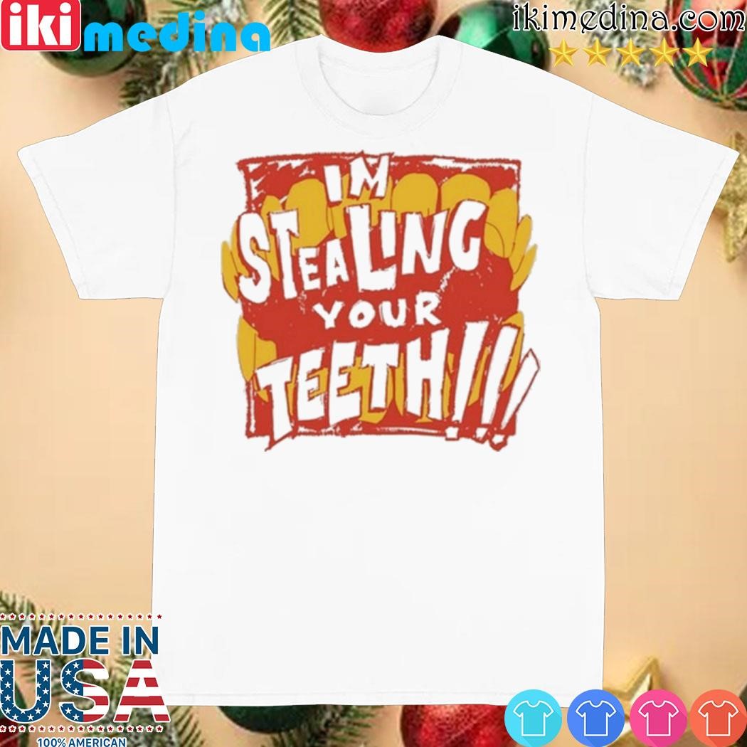 Official jhariah I’m Stealing Your Teeth shirt