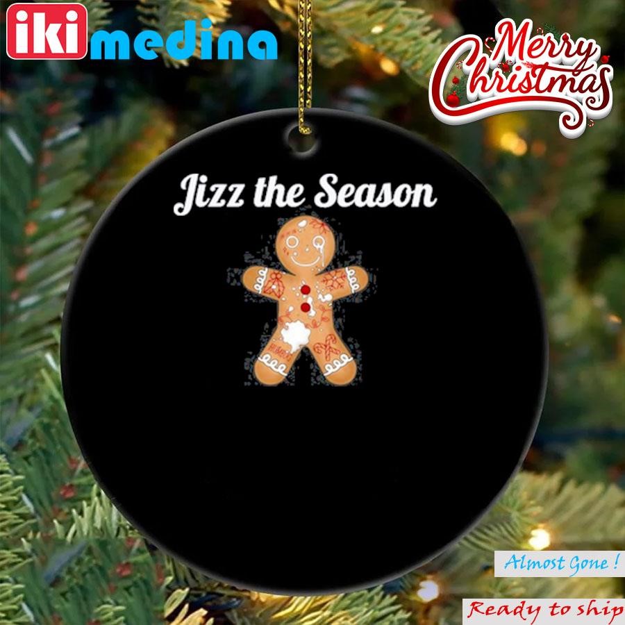 Official jizz The Season Empty That Sack Ornament