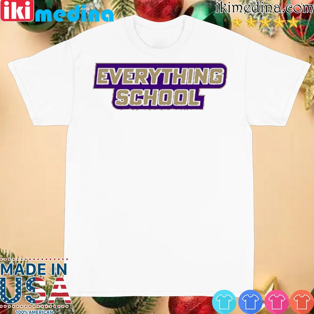 Official jm everything school shirt
