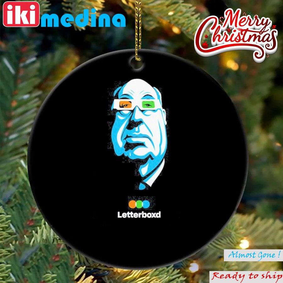 Official letterboxd Ornament