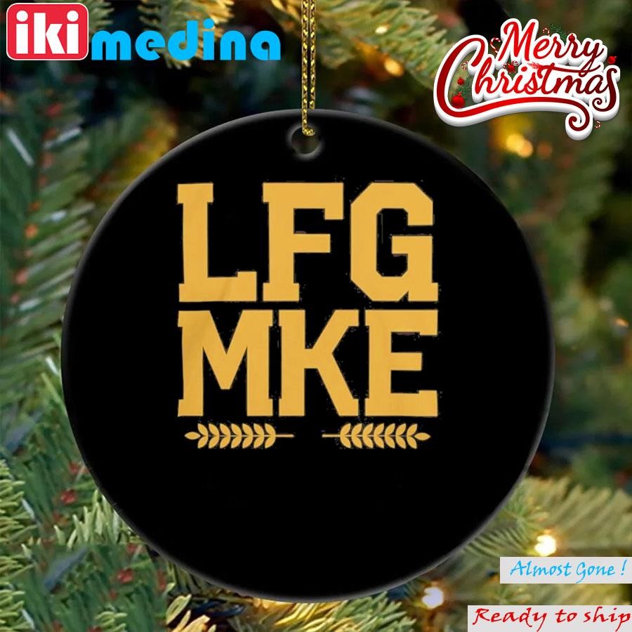 Official lfg Mke Ornament