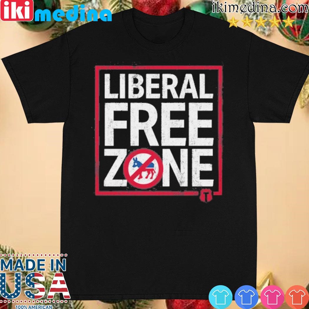 Official liberal Free Zone shirt