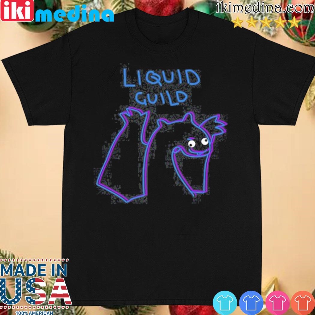 Official liquid Eiya Liquid Guild Shirt